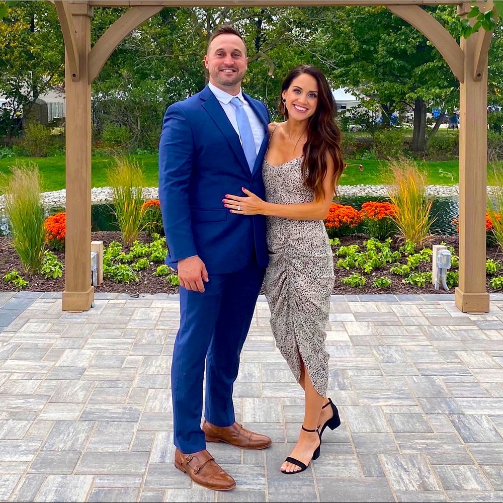 BB Dakota On the Prowl MIDI Dress